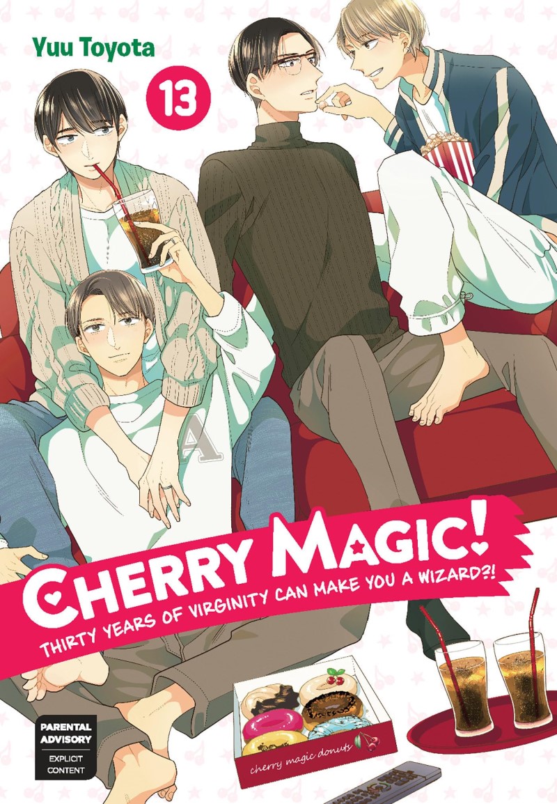 Yuu Toyota/Cherry Magic! Thirty Years of Virginity Can Make Y