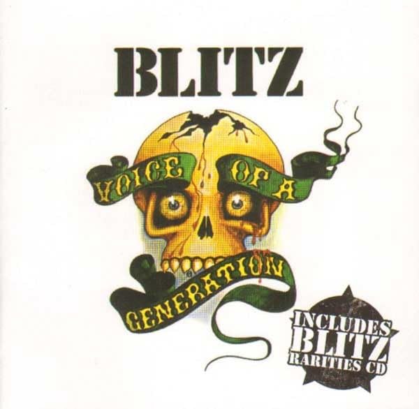 Blitz/Voice Of A Generation (Splatter Vinyl)