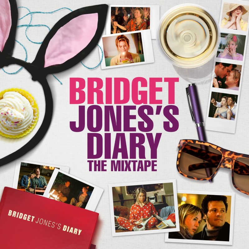 Bridget Jones Diary: The Mixtape/Soundtrack (Pink & Purple Vinyl)@2LP