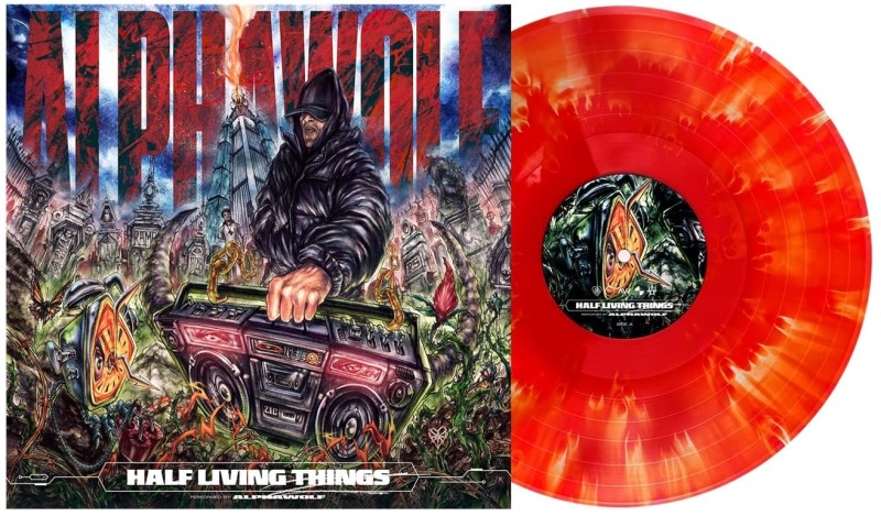 Alpha Wolf/Half Living Things - Cloudy Re@Amped Exclusive