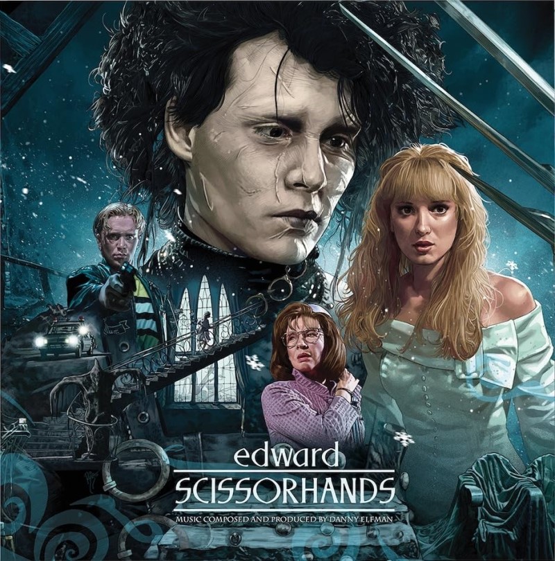 Edward Scissorhands/Soundtrack (Snow Dance Vinyl)@Danny Elfman@180g