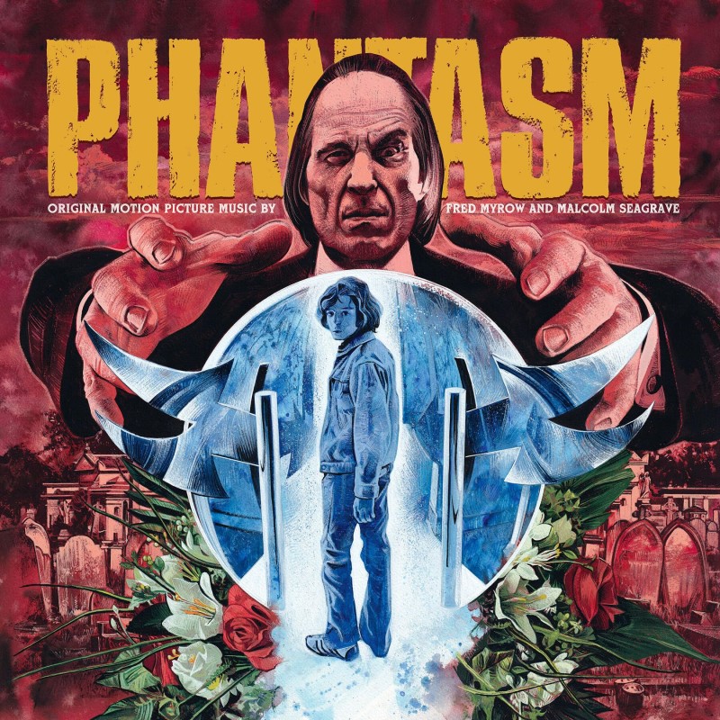 Phantasm/Original Soundtrack (Silver Sphere Vinyl)@Fred Myrow / Malcolm Seagrave@3LP