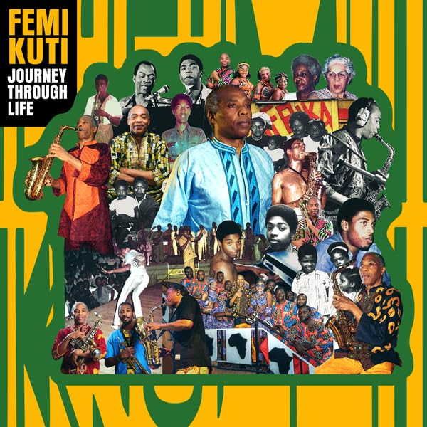 Femi Kuti/Journey Through Life (Orange Vinyl)