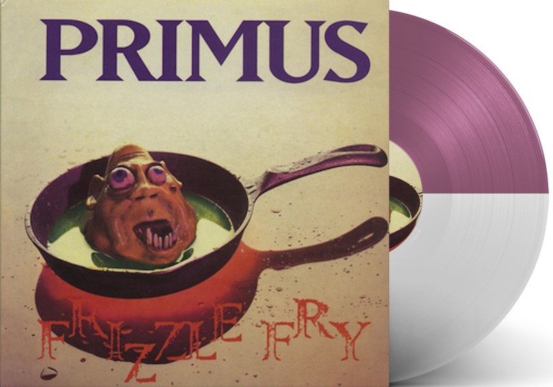Primus/Frizzle Fry (Purple/Clear Split Vinyl)@35th Anniversary