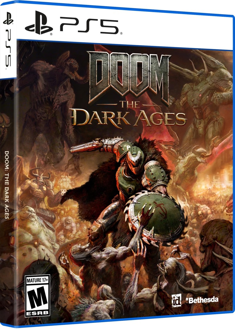 PS5/Doom The Dark Ages