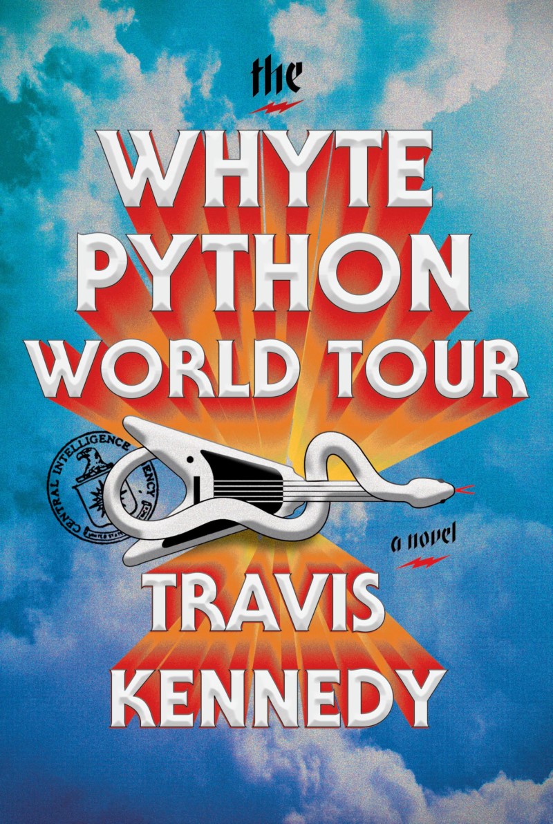 Travis Kennedy/The Whyte Python World Tour@A Novel