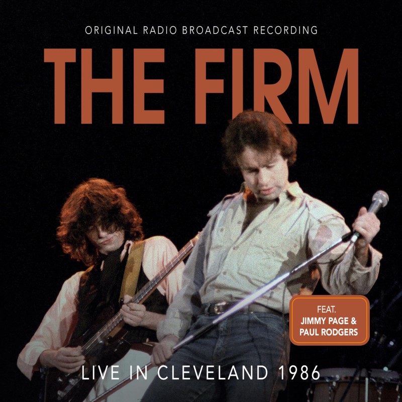 The Firm/Live In Cleveland 1986