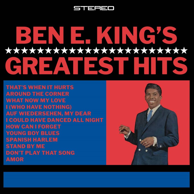 Ben E. King/Greatest Hits - 60th Anniversary (Clear Red Vinyl)