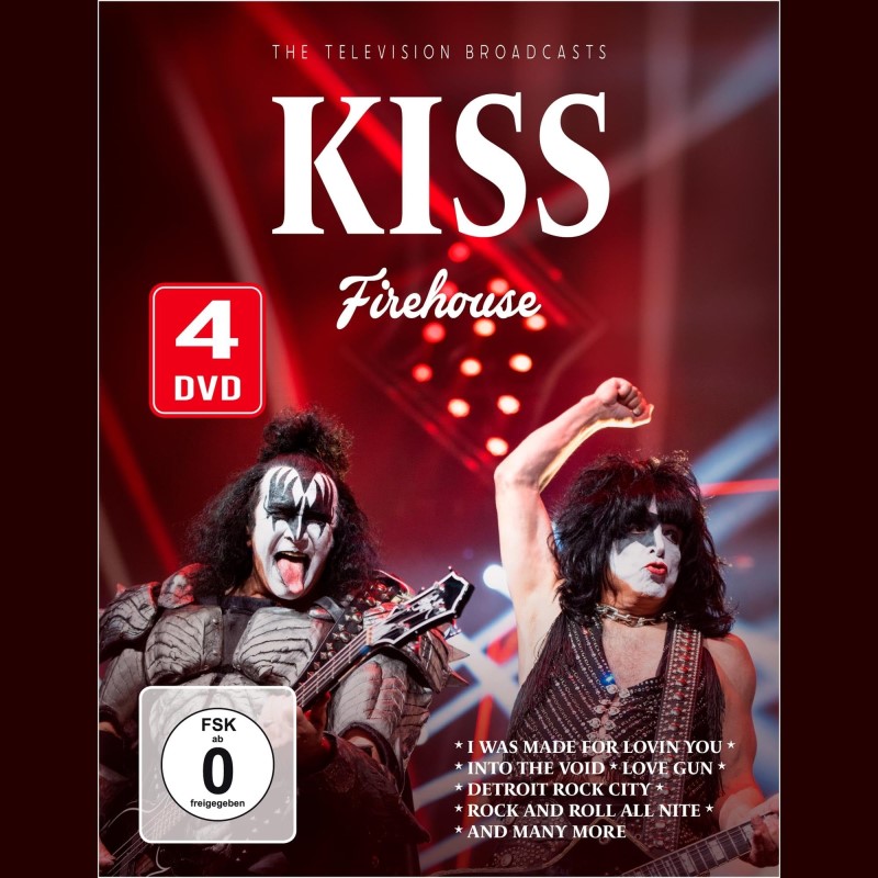 Kiss/Firehouse / Original Television Broadcast@4DVD