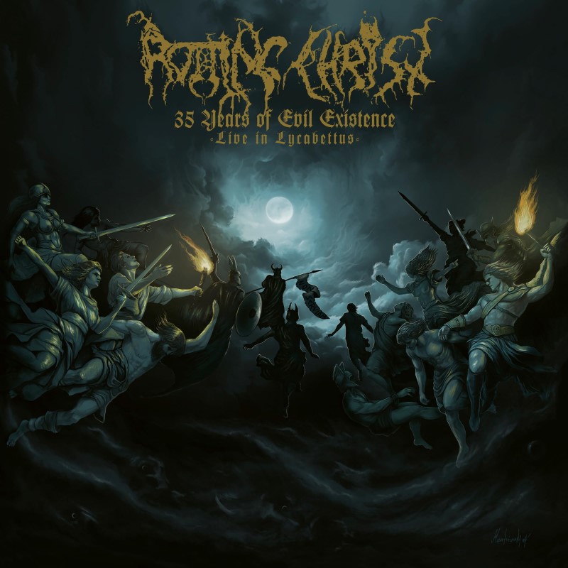 Rotting Christ/35 Years Of Evil Existence - Live In Lycabettus@2CD