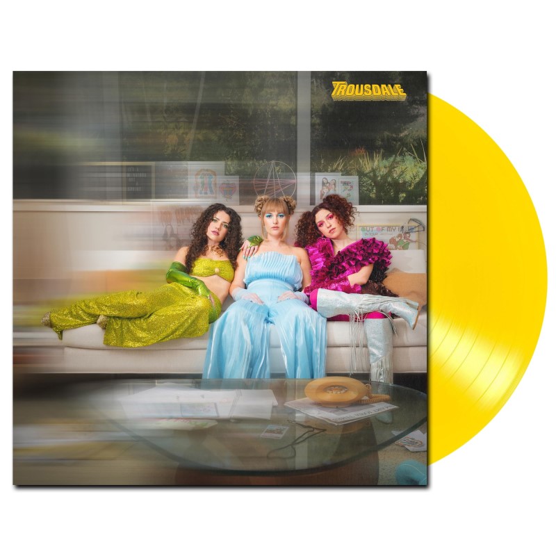 Trousdale/Growing Pains (Opaque Yellow Vinyl)