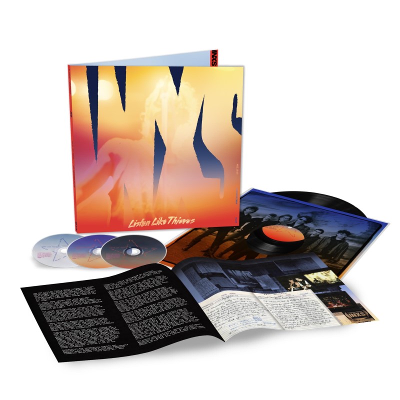 INXS/Listen Like Thieves (40th Anniversary Deluxe Edition)@1LP + 3CD