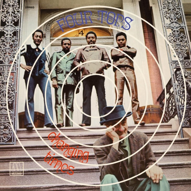 Four Tops/Changing Times@LP