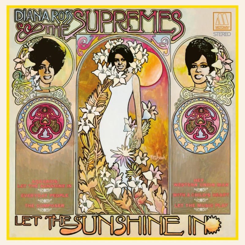 Diana Ross & The Supremes/Let The Sunshine In@140g LP