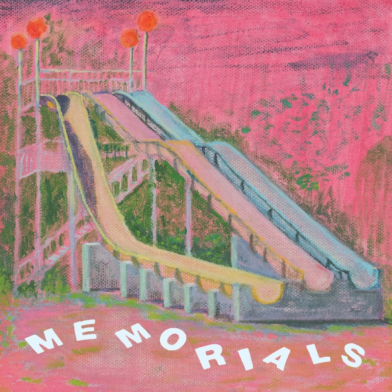 Memorials/Another Waterslide / Memorial Bells (NEON ORANGE VINYL)@Indie Exclusive