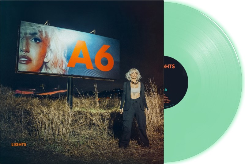 Lights/A6 (Glow-In-The-Dark Vinyl)@Indie Exclusive