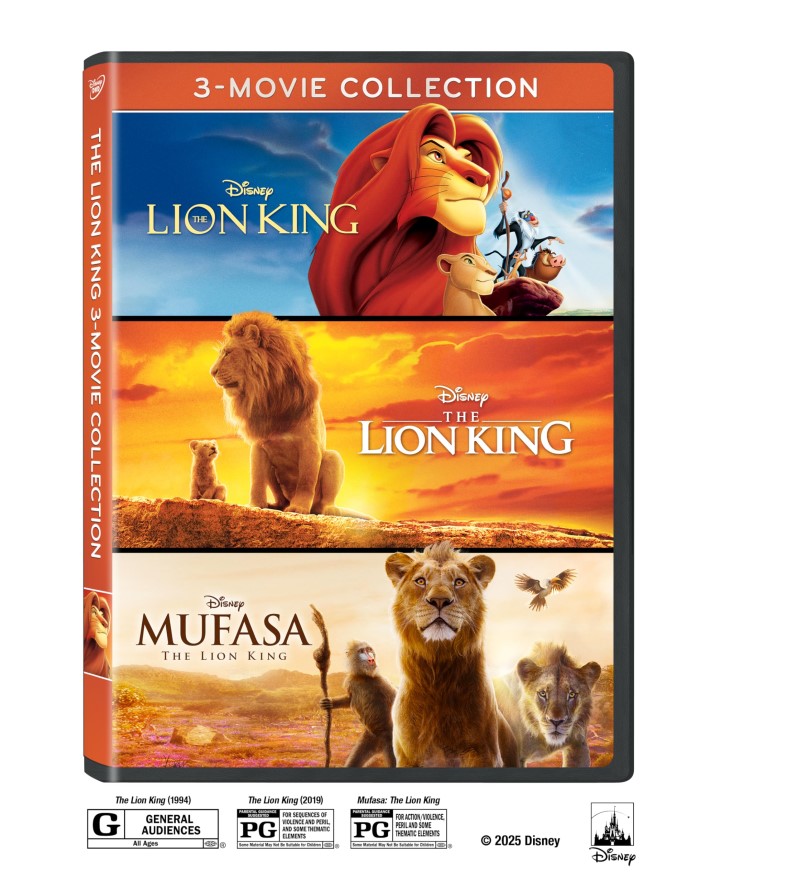 Lion King 3-Movie Collection -/Lion King 3-Movie Collection -