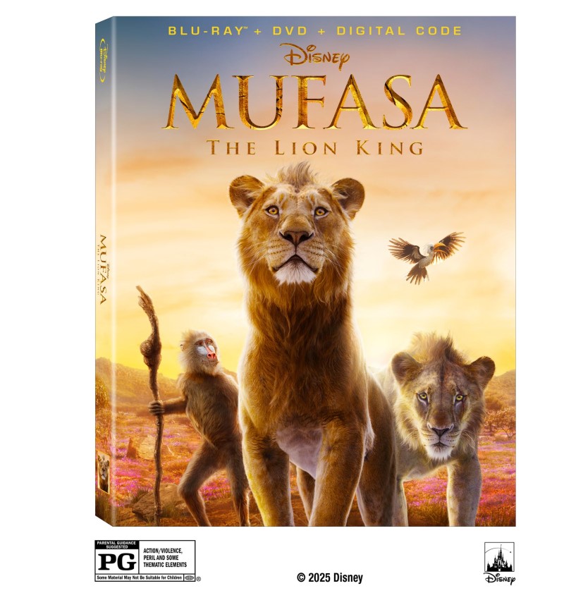 Mufasa: The Lion King/PIerre/Harrison/Kani@BLU-RAY