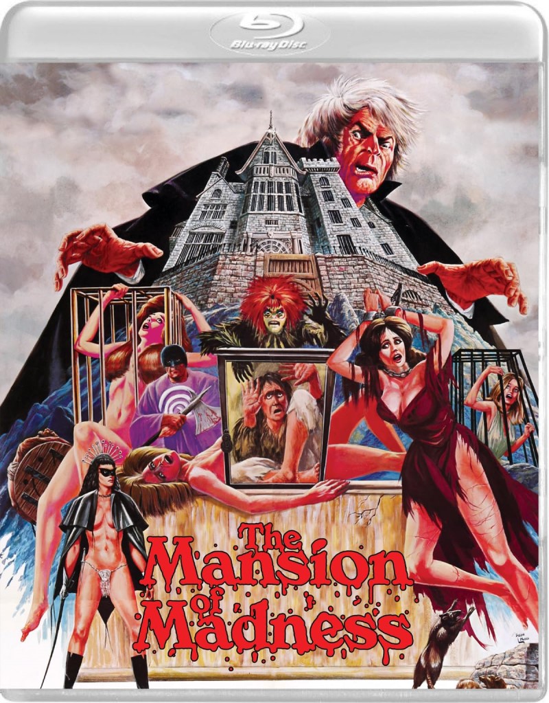 The Mansion of Madness (1973) (Vinegar Syndrome) (a.k.a. Dr. Tarr's Torture Dungeon)/Claudio Brook, Ellen Sherman, and Martin LaSalle@R@Blu-ray