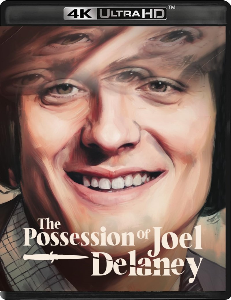 The Possession of Joel Delaney (1972) (Vinegar Syndrome)/Shirley MacLaine, Perry King, and Michael Hordern@R@4K Ultra HD + Blu-ray