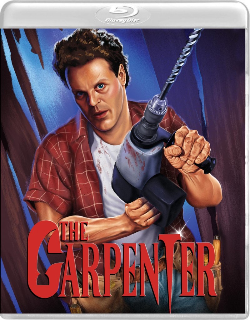 The Carpenter (1988) (Vinegar Syndrome)/Pierre Lenoir, Lynne Adams, and Wings Hauser@R@Blu-ray