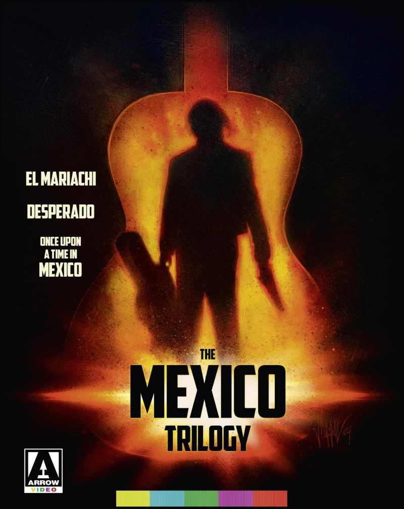 The Mexico Trilogy/El Mariachi/Desperado/Once Upon A Time In Mexico
