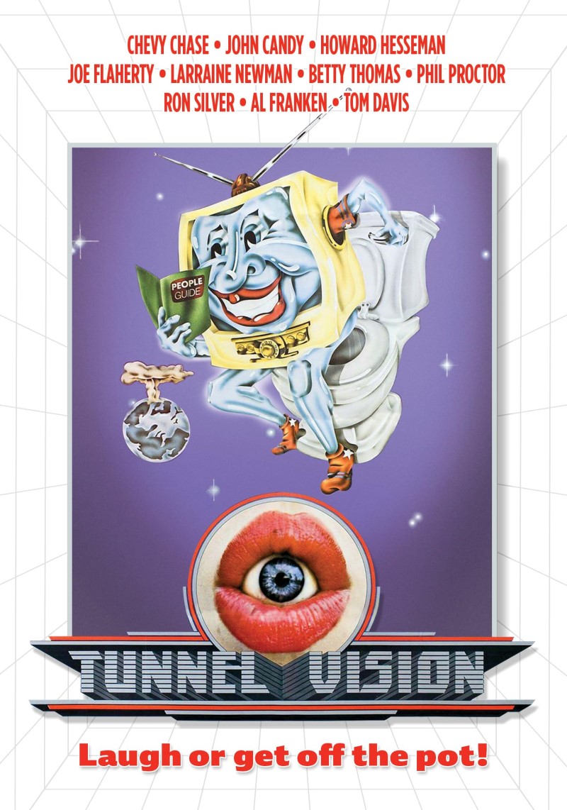 Tunnel Vision (1976) (MVD Rewind Collection)/Roger Bowen, Chevy Chase, and John Candy@R@DVD