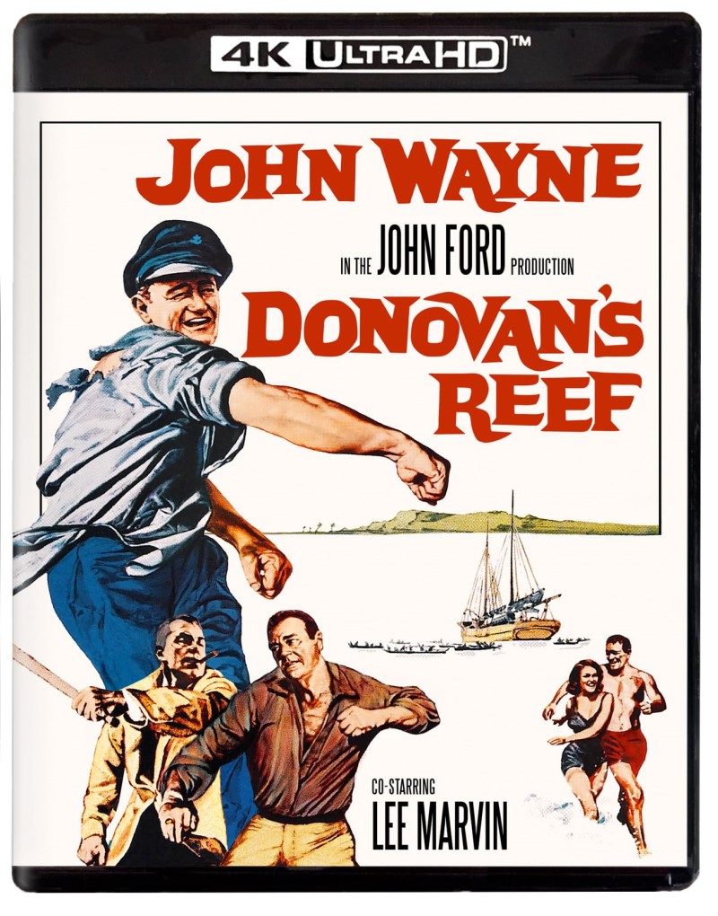 Donovan's Reef/Wayne/Marvin/Allen@4K-UHD@NR