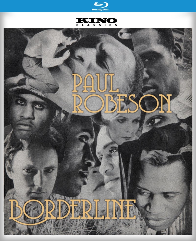 Borderline (1930)/Robeson/Robeson/Arthur@Blu-Ray