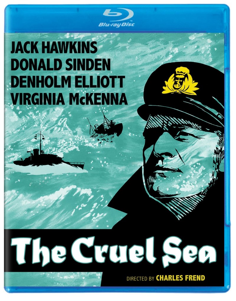 The Cruel Sea (1953) (KL Studio Classics)/Jack Hawkins, Donald Sinden, and Denholm Elliott@Not Rated@Blu-ray