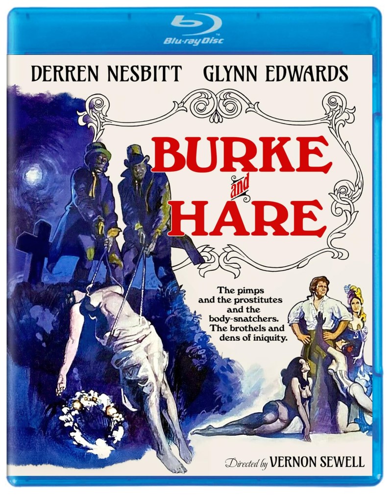 Burke & Hare (1972)/Nesbitt/Edwards@Blu-Ray@R