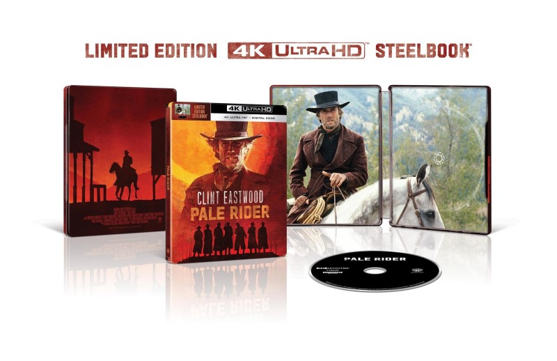 Pale Rider/Pale Rider (Steelbook)