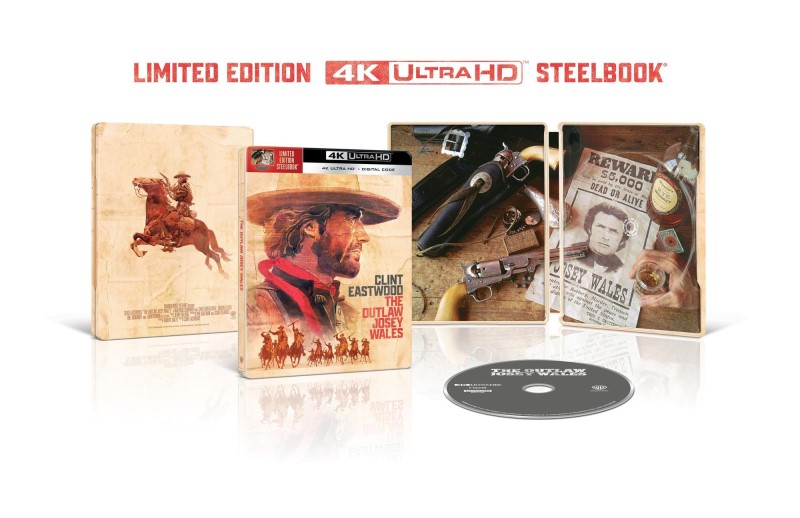 The Outlaw Josey Wales/The Outlaw Josey Wales (Steelbook)