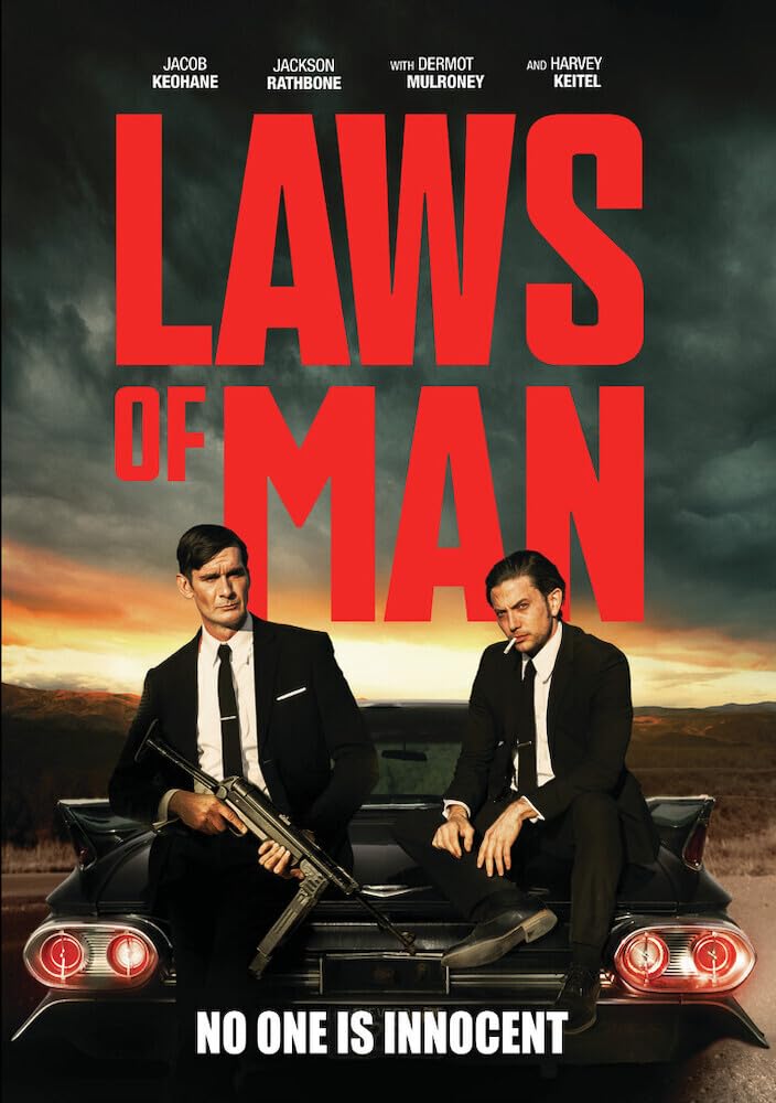 Laws of Man/Laws of Man@MADE ON DEMAND@This Item Is Made On Demand: Could Take 2-3 Weeks For Delivery