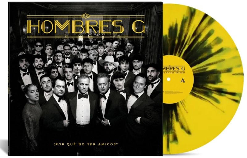 Hombres G/Por Que No Ser Amigos - Yellow