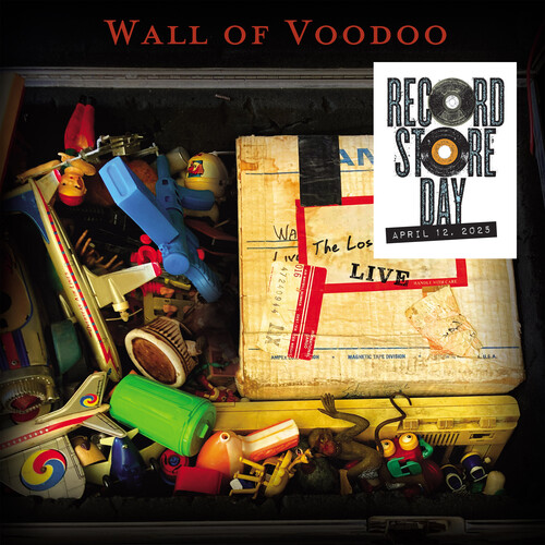 Wall of Voodoo/The Lost Tapes LIVE (Red + Orange Vinyl)@RSD Exclusive / Ltd. 1200 USA@2LP