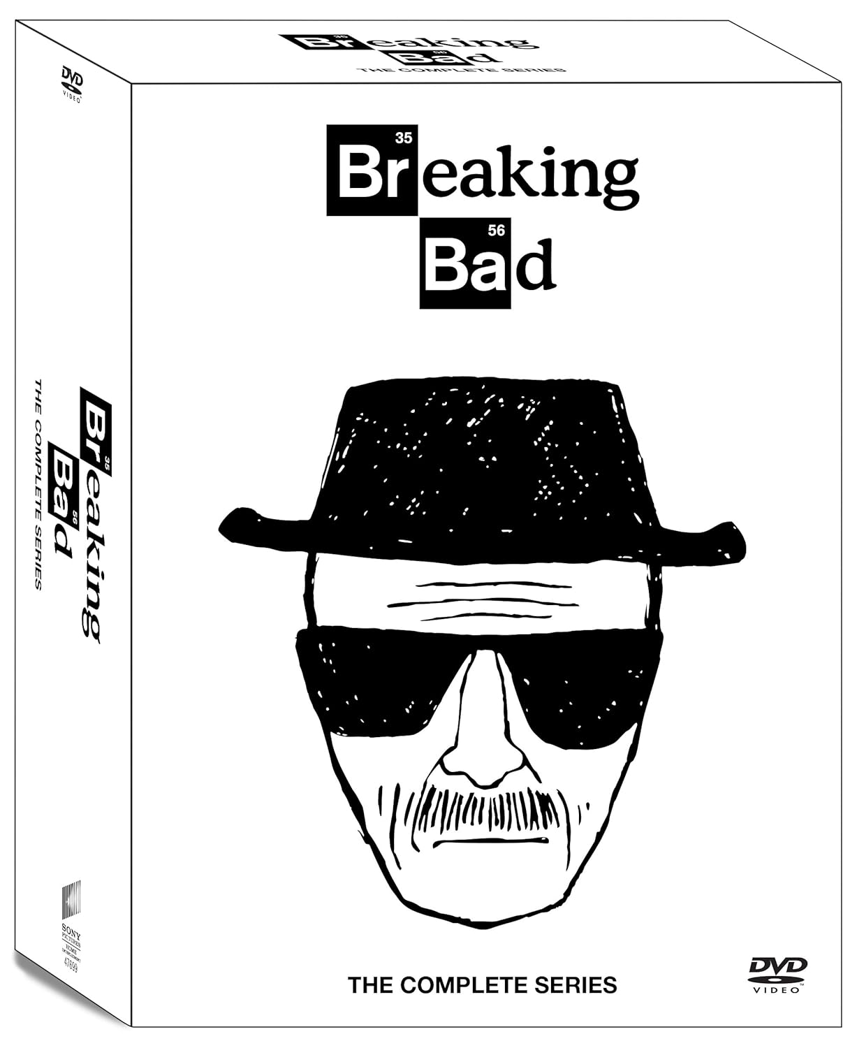 Breaking Bad/The Complete Series@DVD@NR