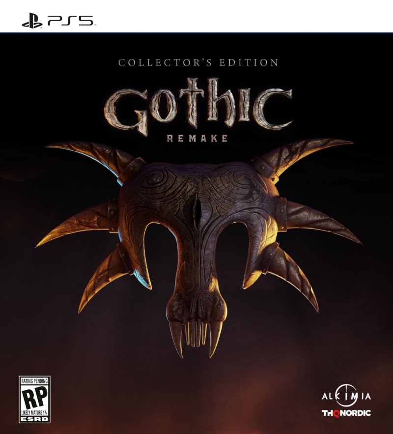 PS5/Gothic Remake Collector's Edition