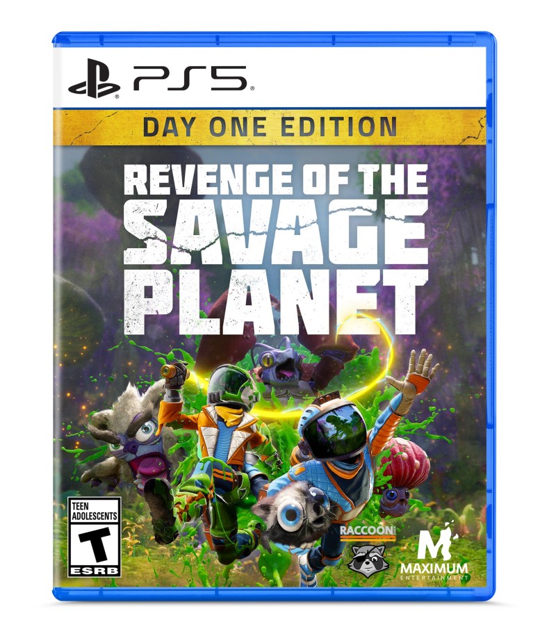 PS5/Revenge Of The Savage Planet Day One Edition