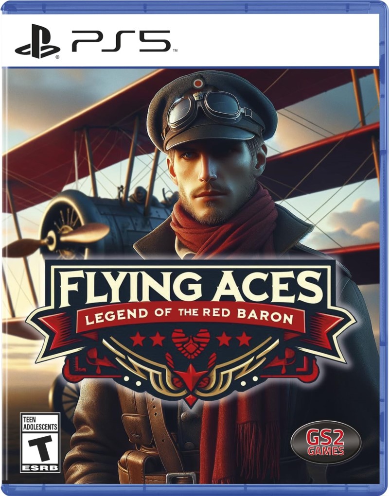 PS5/Flying Aces: Legend Of The Red Baron