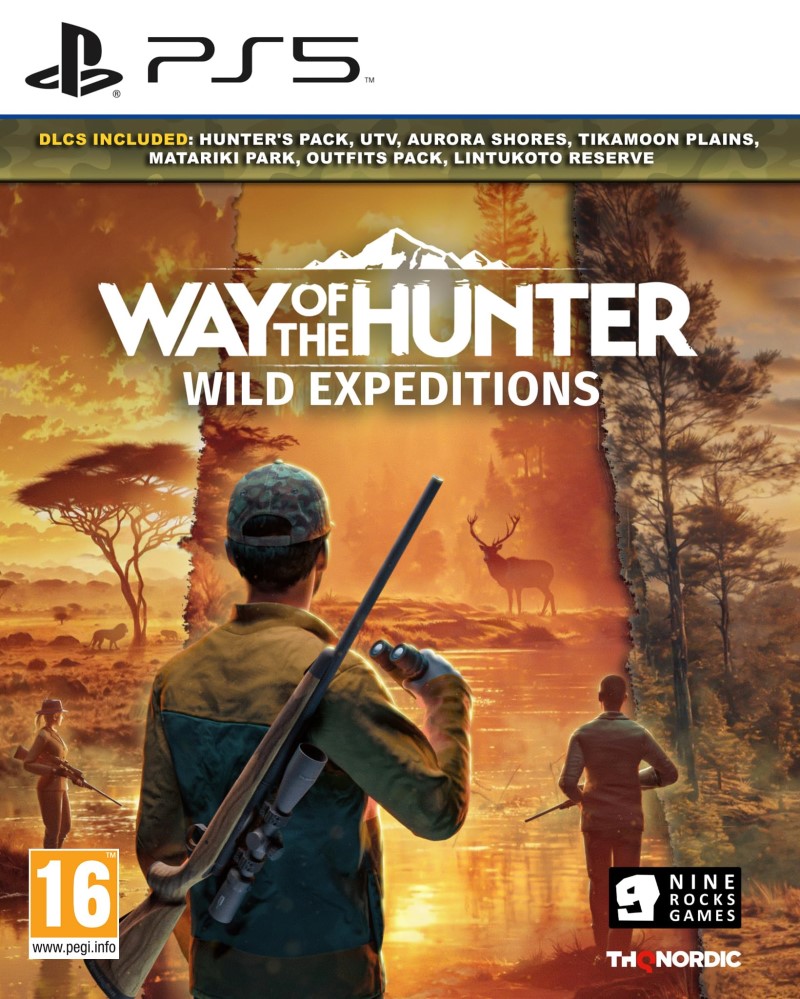 PS5/Way Of The Hunter: Wild Expeditions