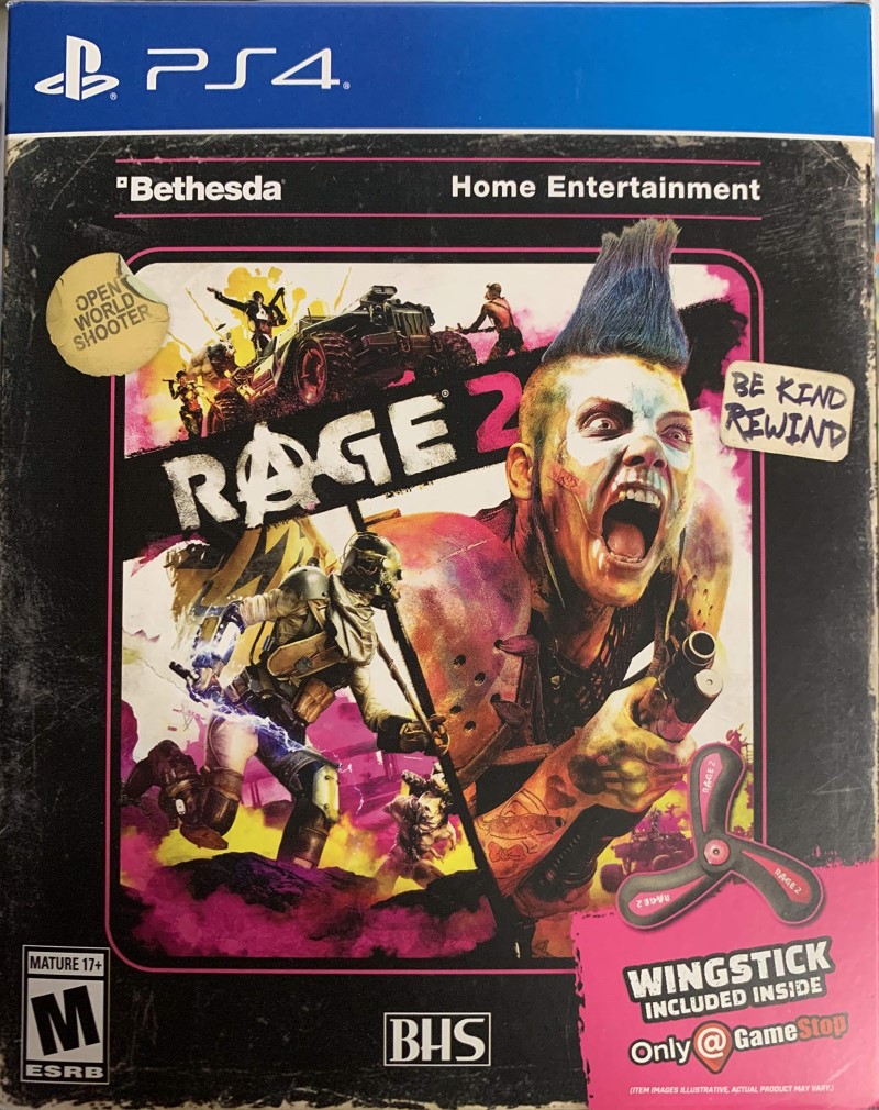 PS4/Rage 2 - Includes Exclusive Wingstick