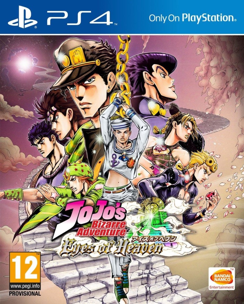 PS4/Jojo's Bizarre Adventure: Eyes Of Heaven