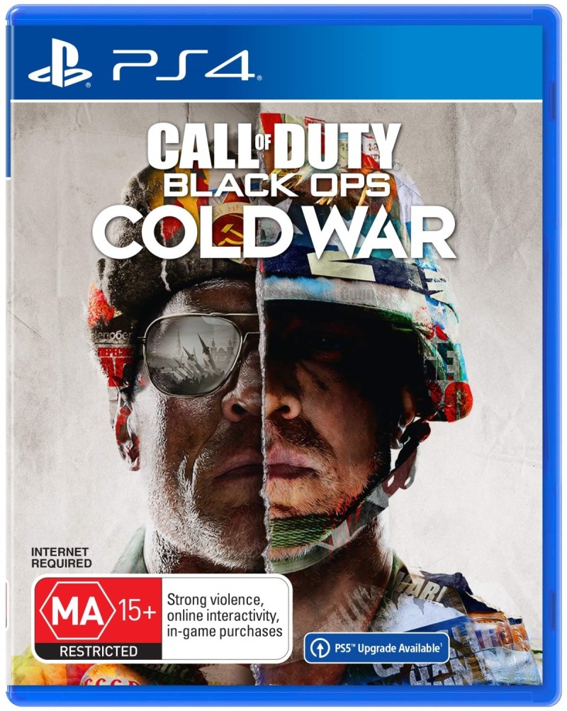 PS4/Call Of Duty: Black Ops Cold War