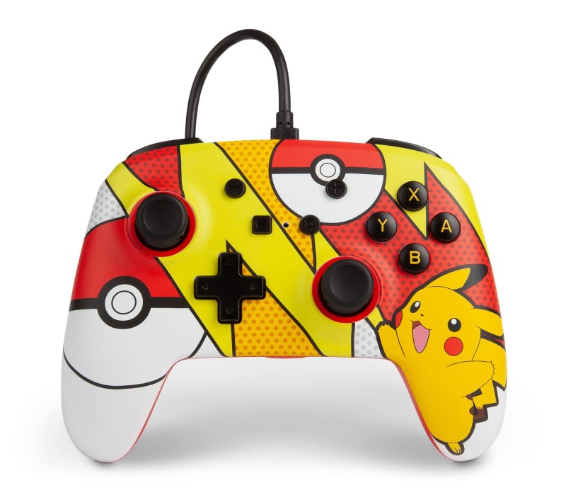 Nintendo Switch Accessory/Wired Pikachu Controller
