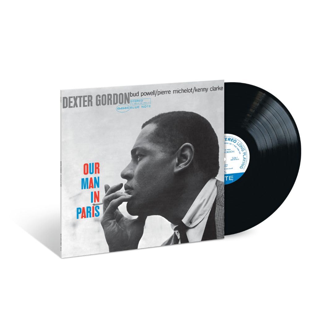 Dexter Gordon/Our Man In Paris@Blue Note Classic Vinyl Edition@180g LP