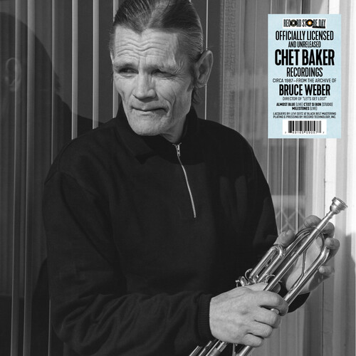 Chet Baker/Almost Blue + 2@RSD Exclusive / Ltd. 750 USA