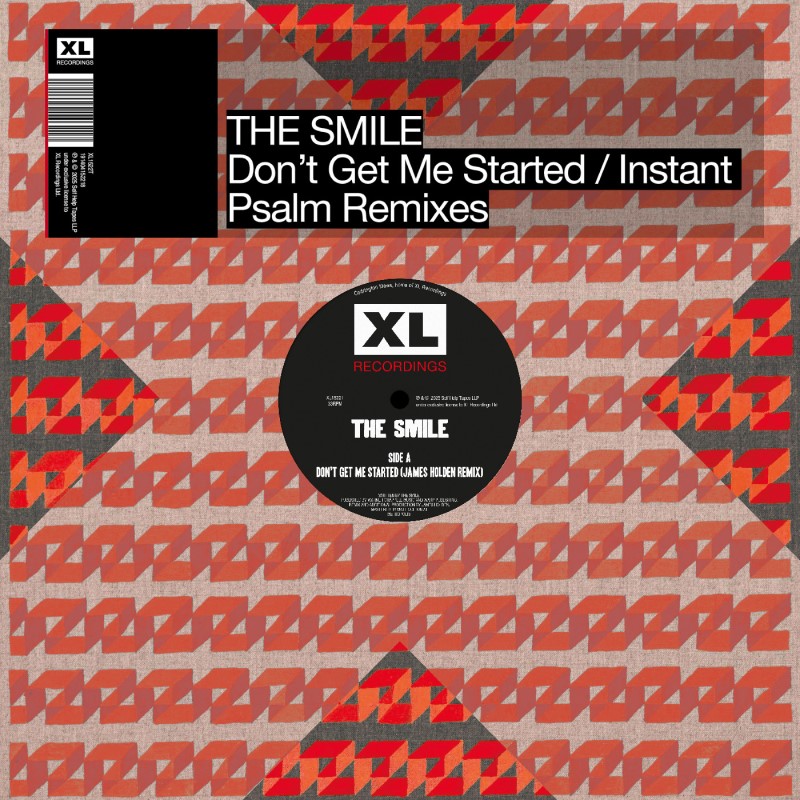 The Smile/Don't Get Me Started / Instant Psalm The Remixes@Indie Exclusive