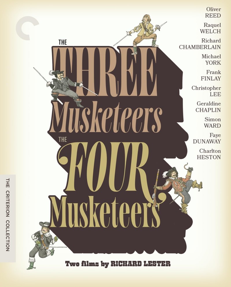 The Three Musketeers/The Four Musketeers/Criterion Collection@4K-UHD
