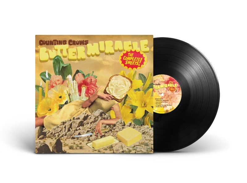 Counting Crows/Butter Miracle, The Complete Sweets!@LP